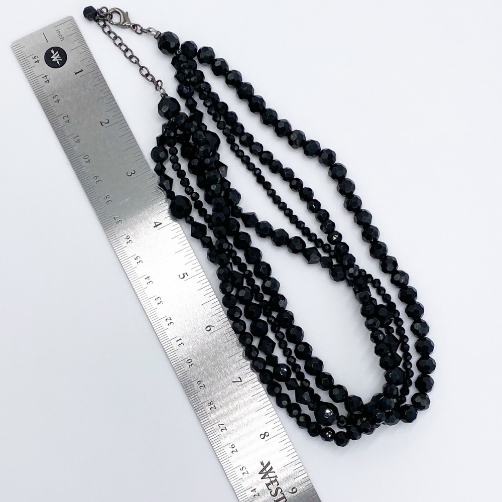 Glass Beaded Necklace - Picture 6 of 6